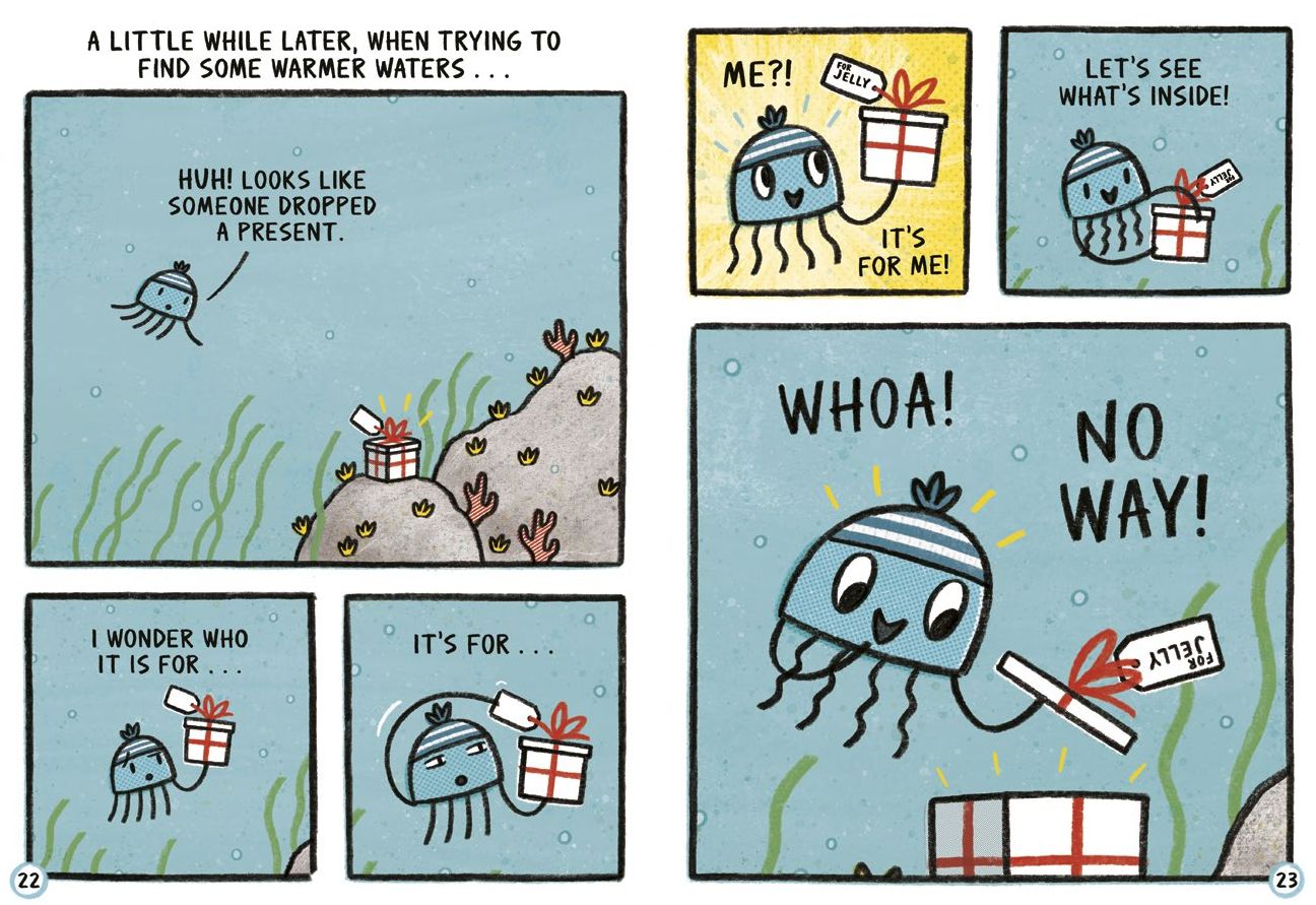 Happy Narwhalidays (A Narwhal and Jelly Book #5)