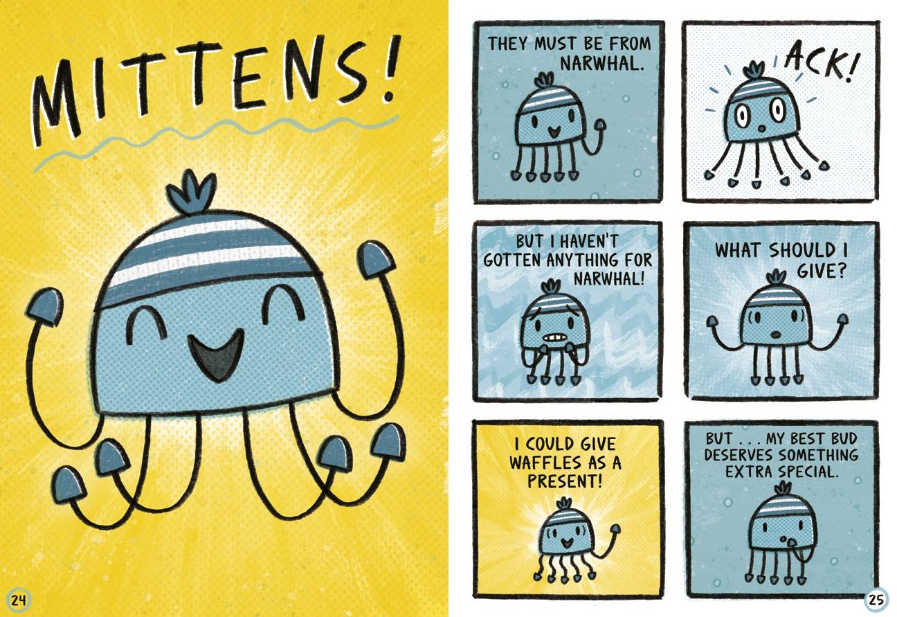 Happy Narwhalidays (A Narwhal and Jelly Book #5)