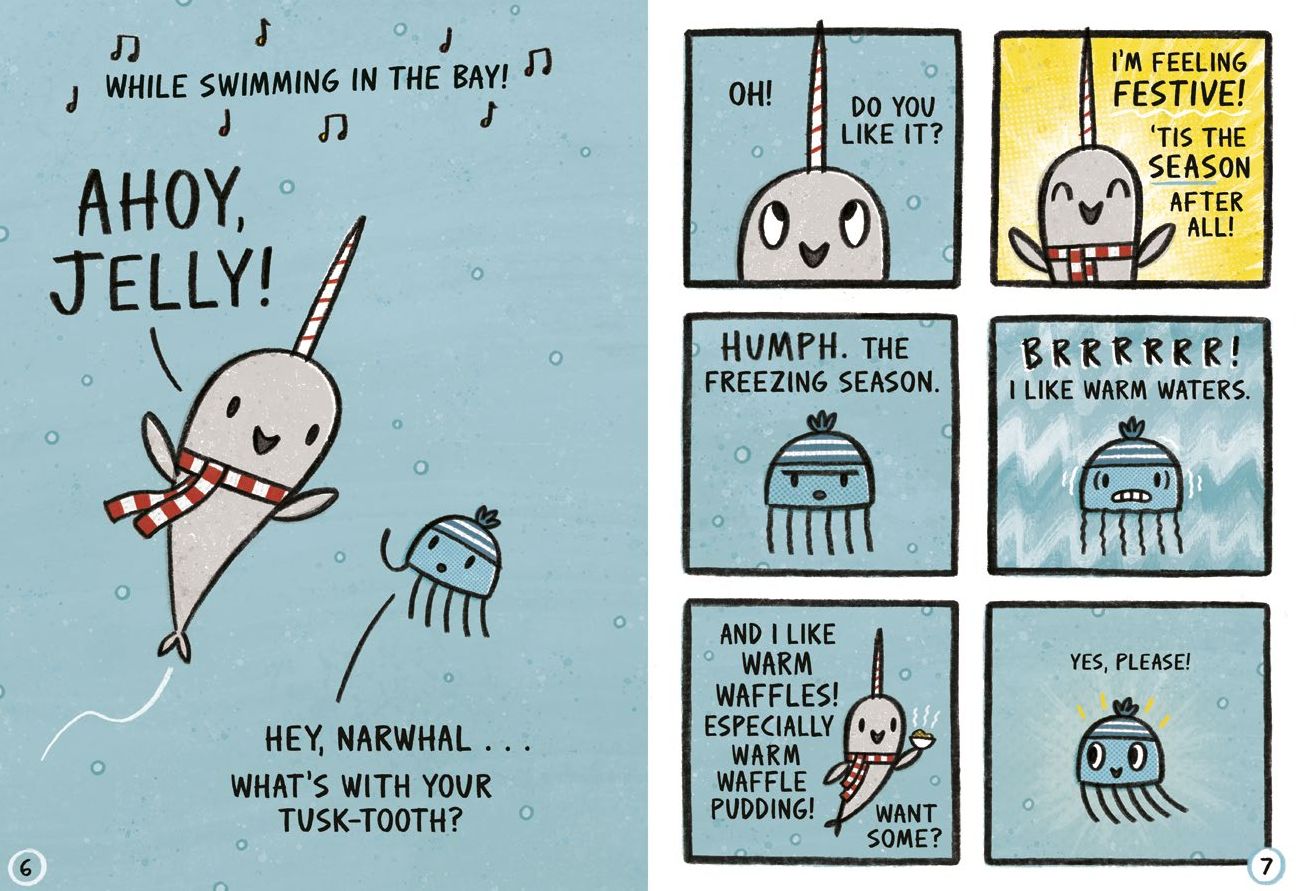 Happy Narwhalidays (A Narwhal and Jelly Book #5)
