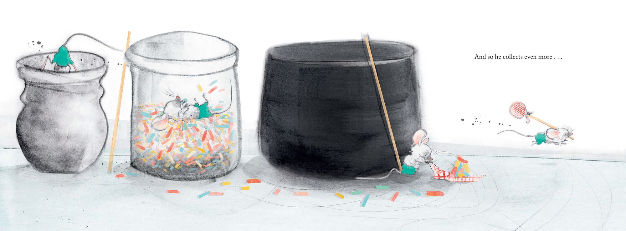 Spaghetti: A Mouse and His Treasure