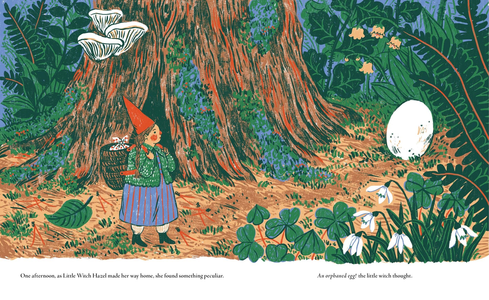 Little Witch Hazel: A Year in the Forest