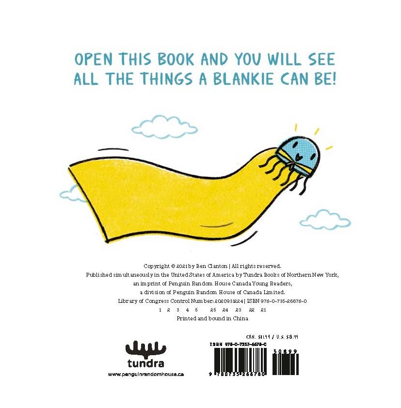Blankie (A Narwhal and Jelly Board Book)