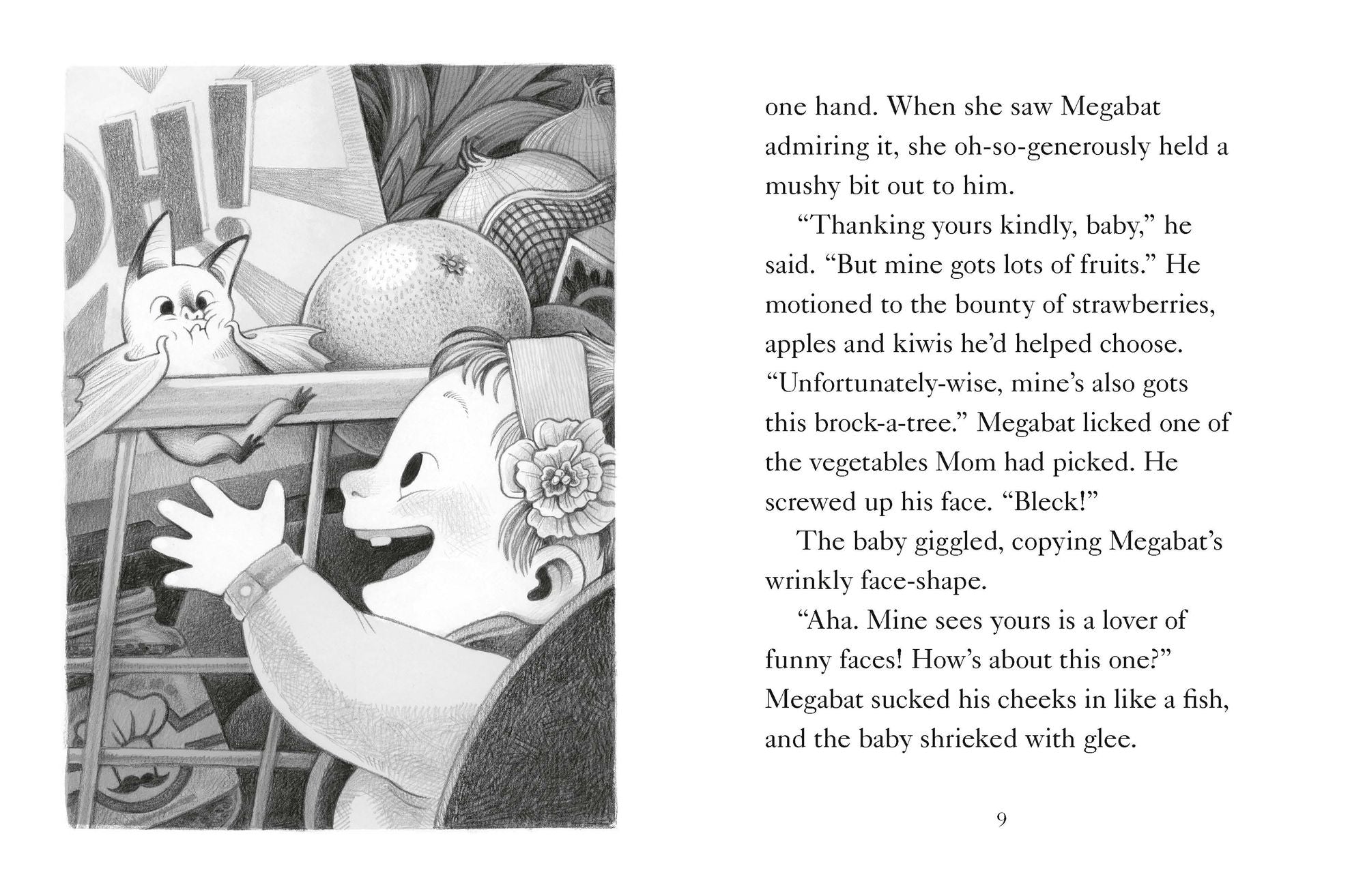 Megabat Megastar