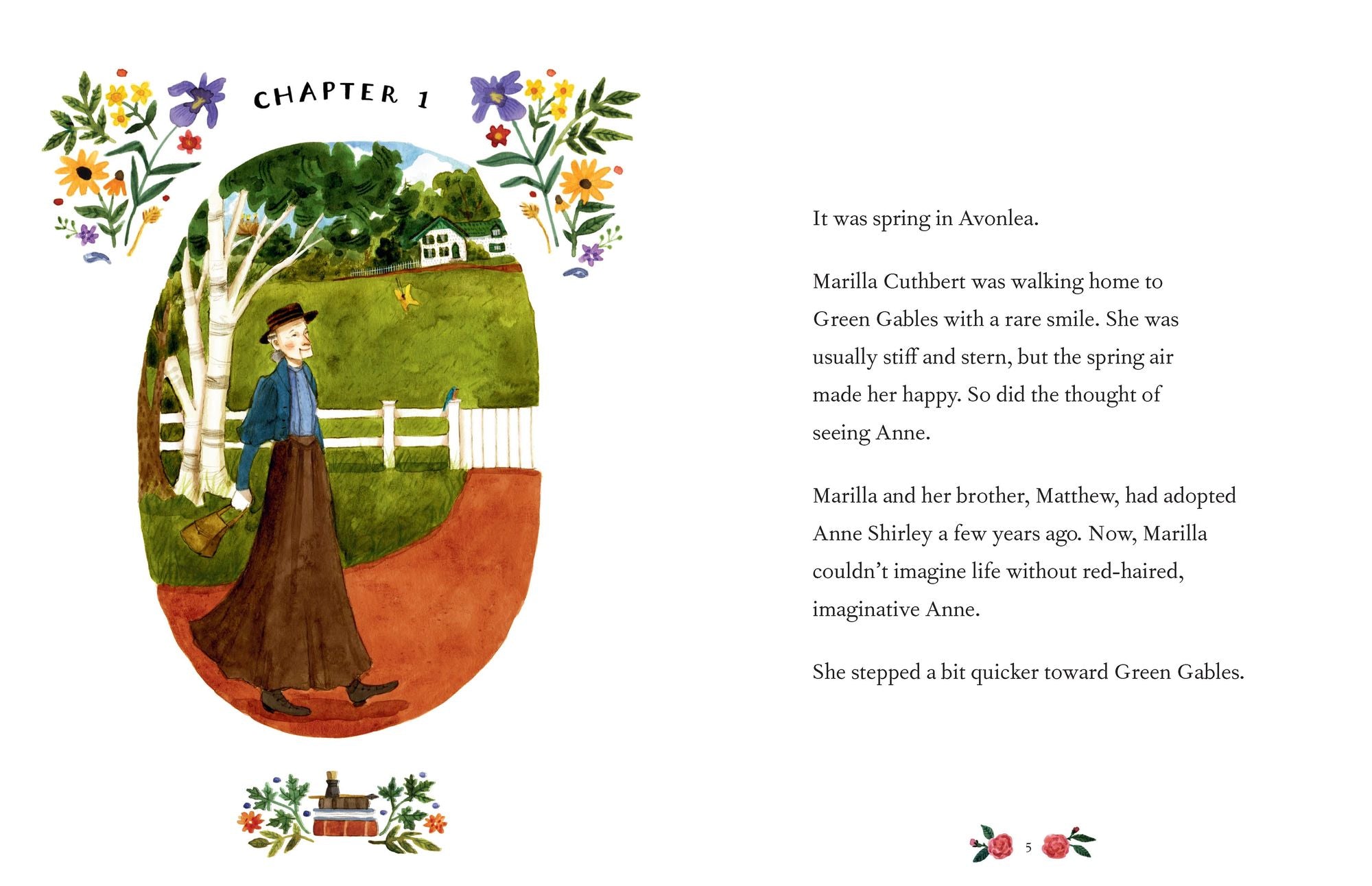 Anne Dreams: Inspired by Anne of Green Gables