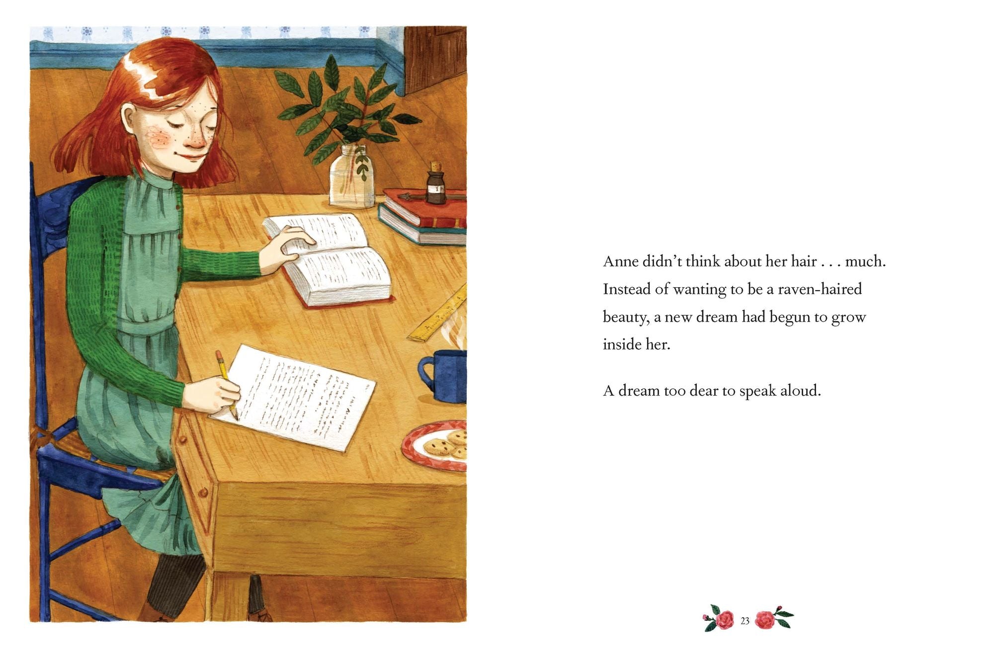 Anne Dreams: Inspired by Anne of Green Gables