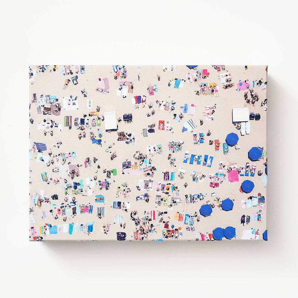 Gray Malin The Beach Two-sided Puzzle