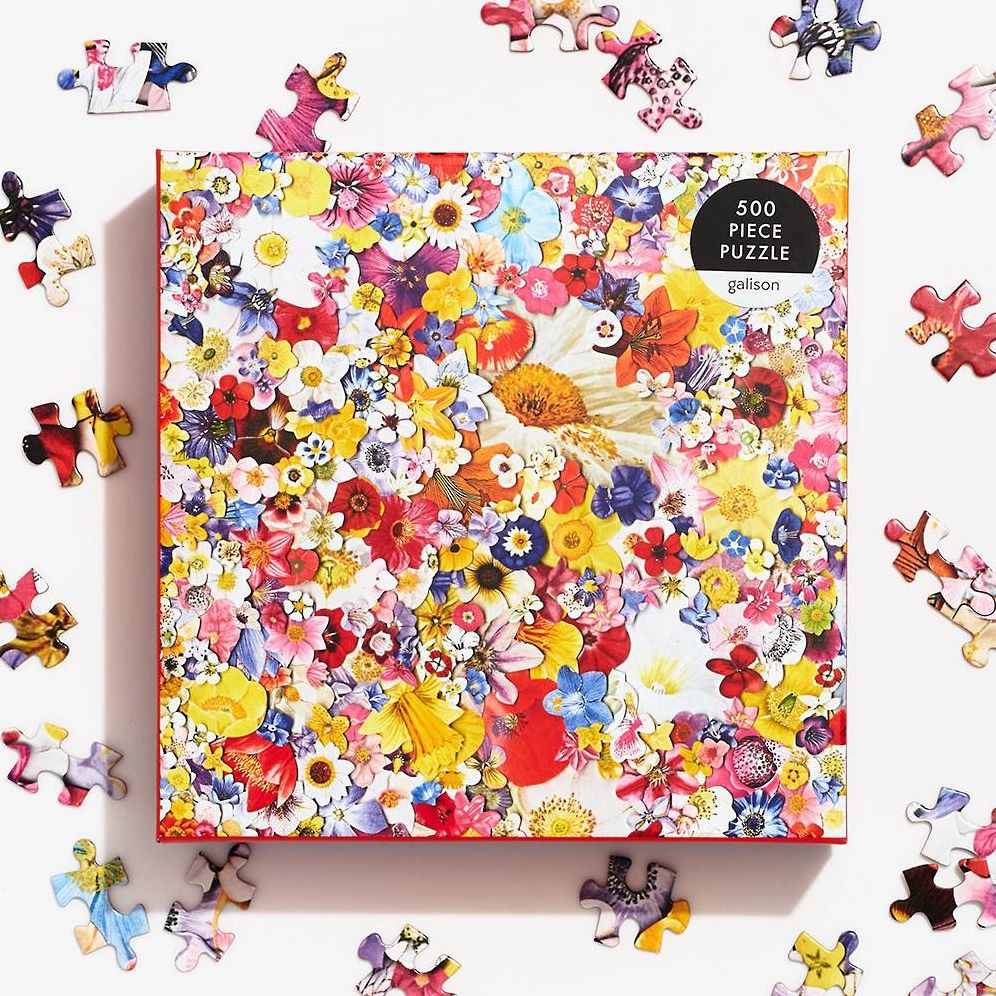 Infinite Bloom 500 Piece Puzzle