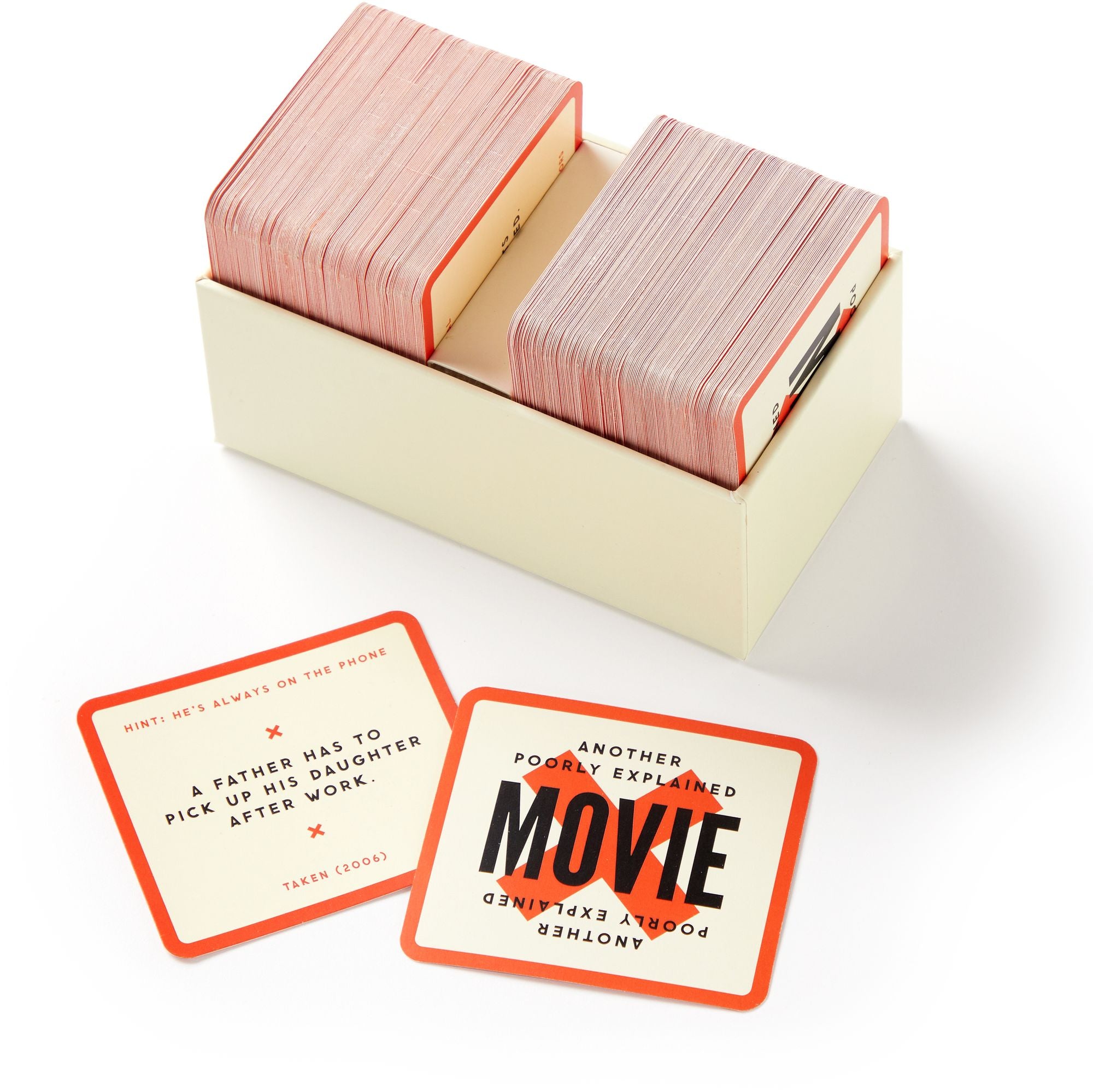 Poorly Explained Movies Game