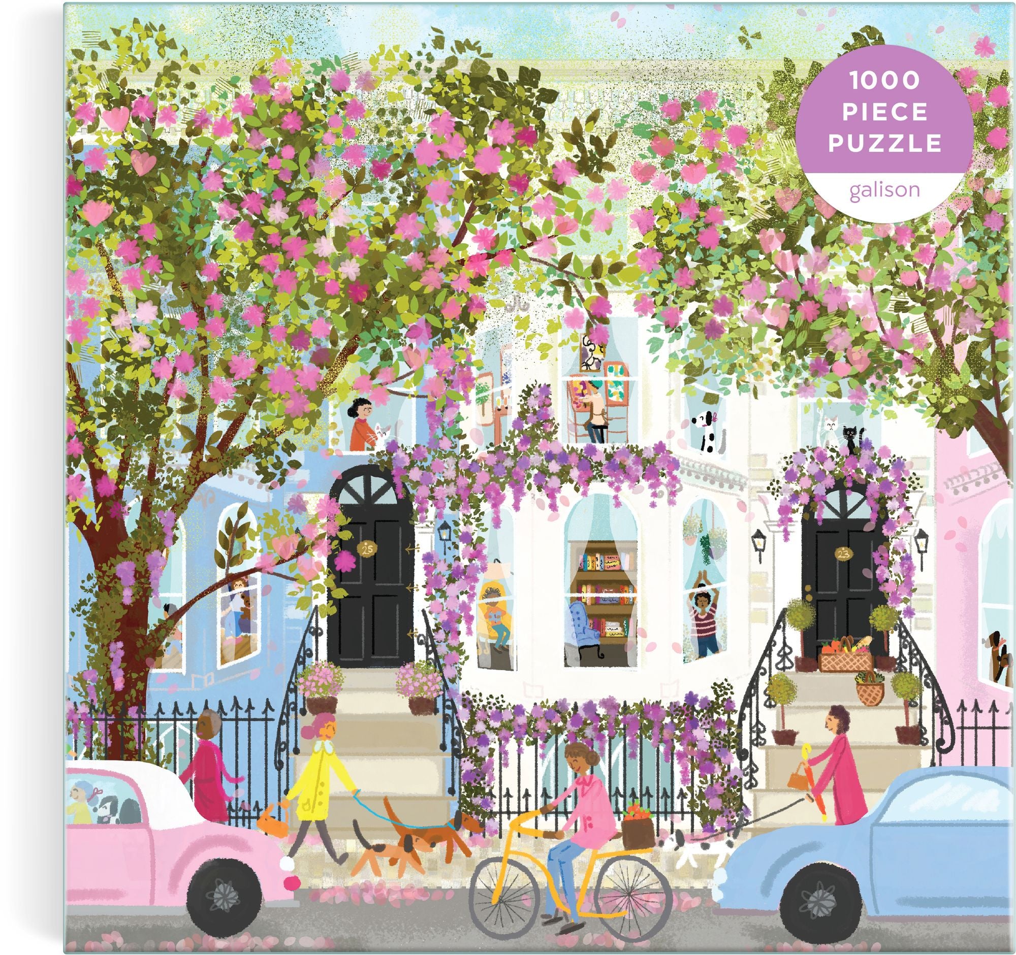 Joy Laforme Spring Terrace 1000 Piece Puzzle