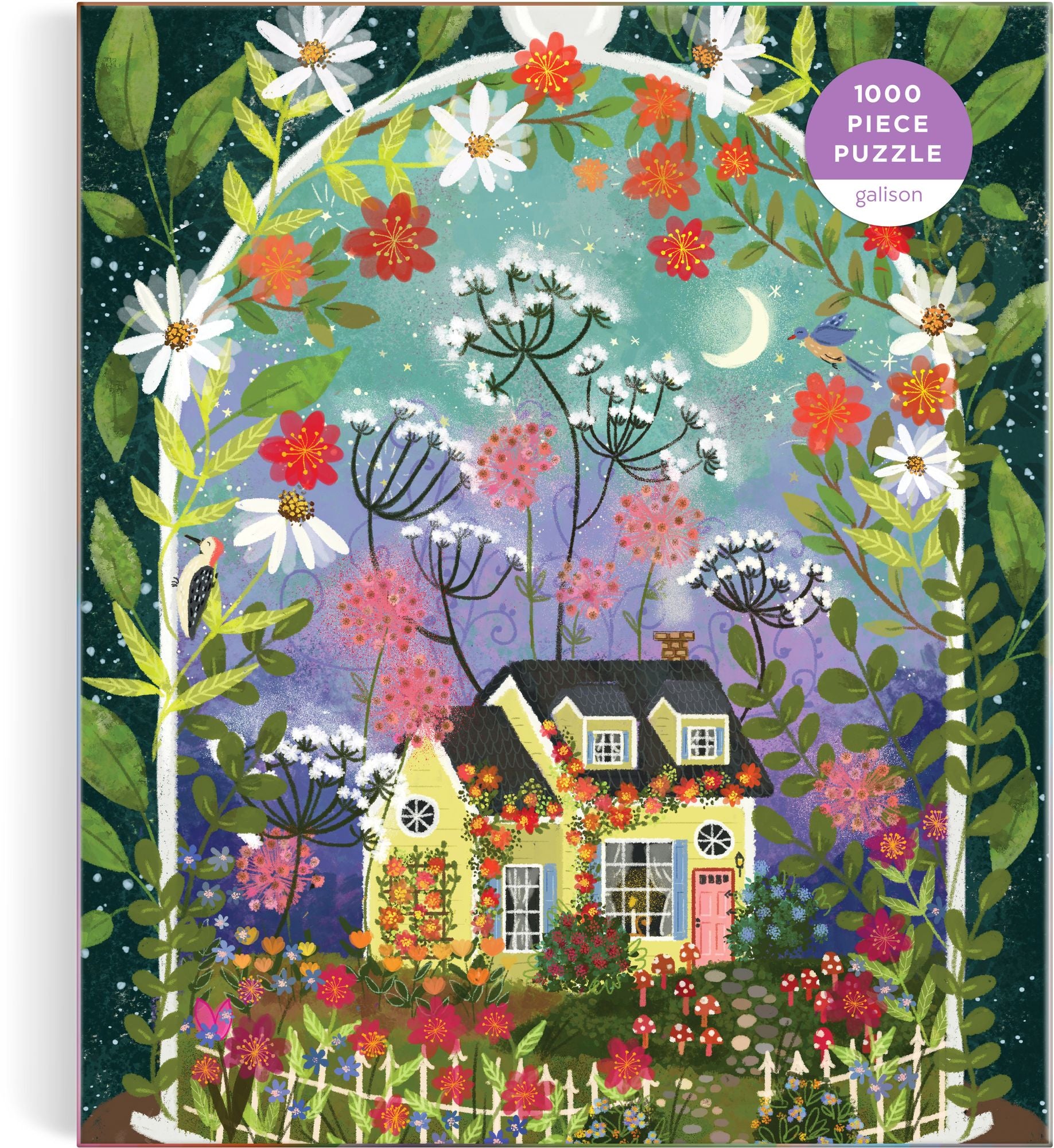 Joy Laforme Bloomarium 1000 Piece Puzzle