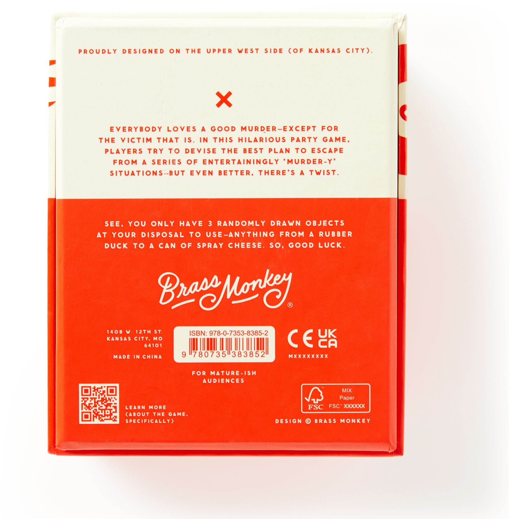 Not Today, Murder Game