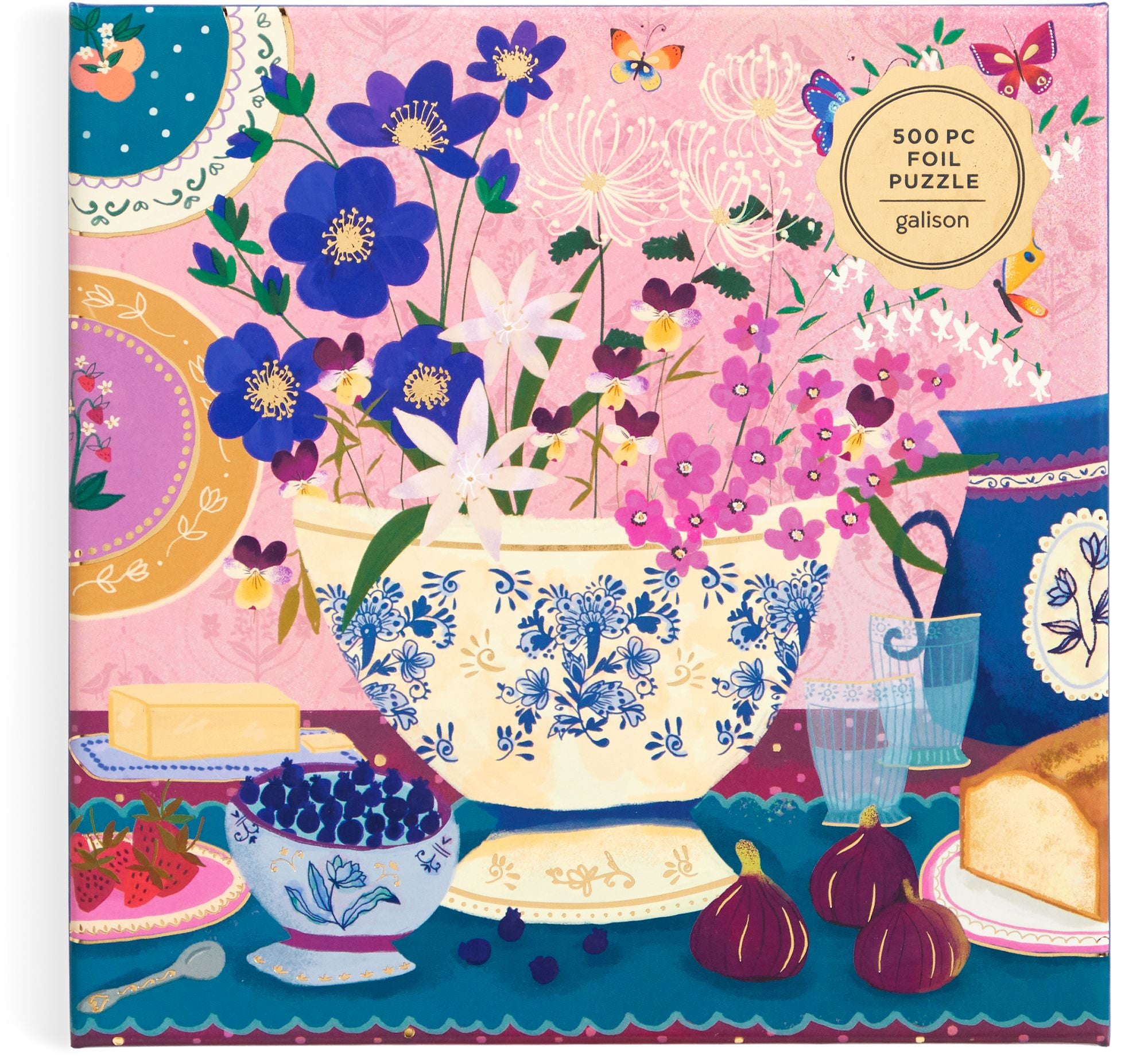 Joy Laforme Art of the Table 500 Piece Foil Puzzle