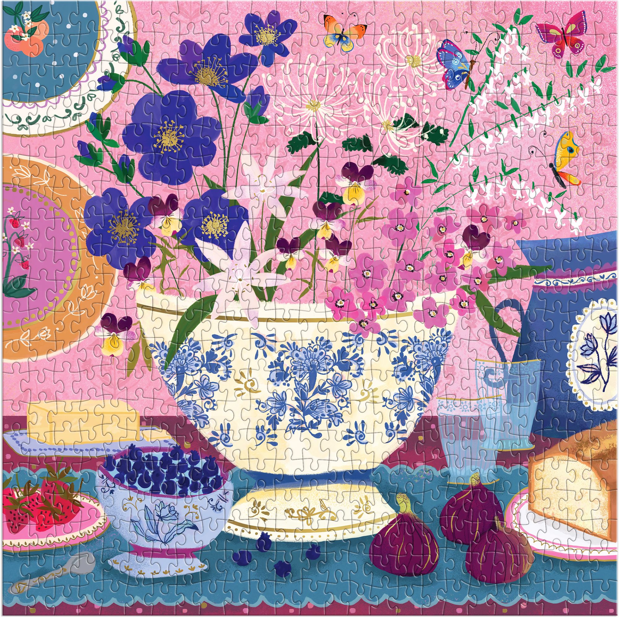 Joy Laforme Art of the Table 500 Piece Foil Puzzle