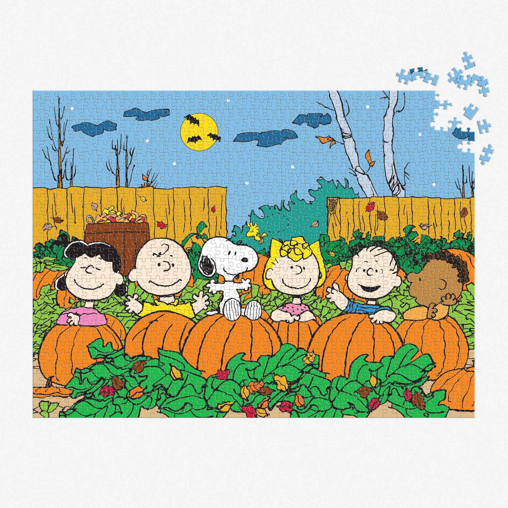 Peanuts Great Pumpkin 1000 Piece