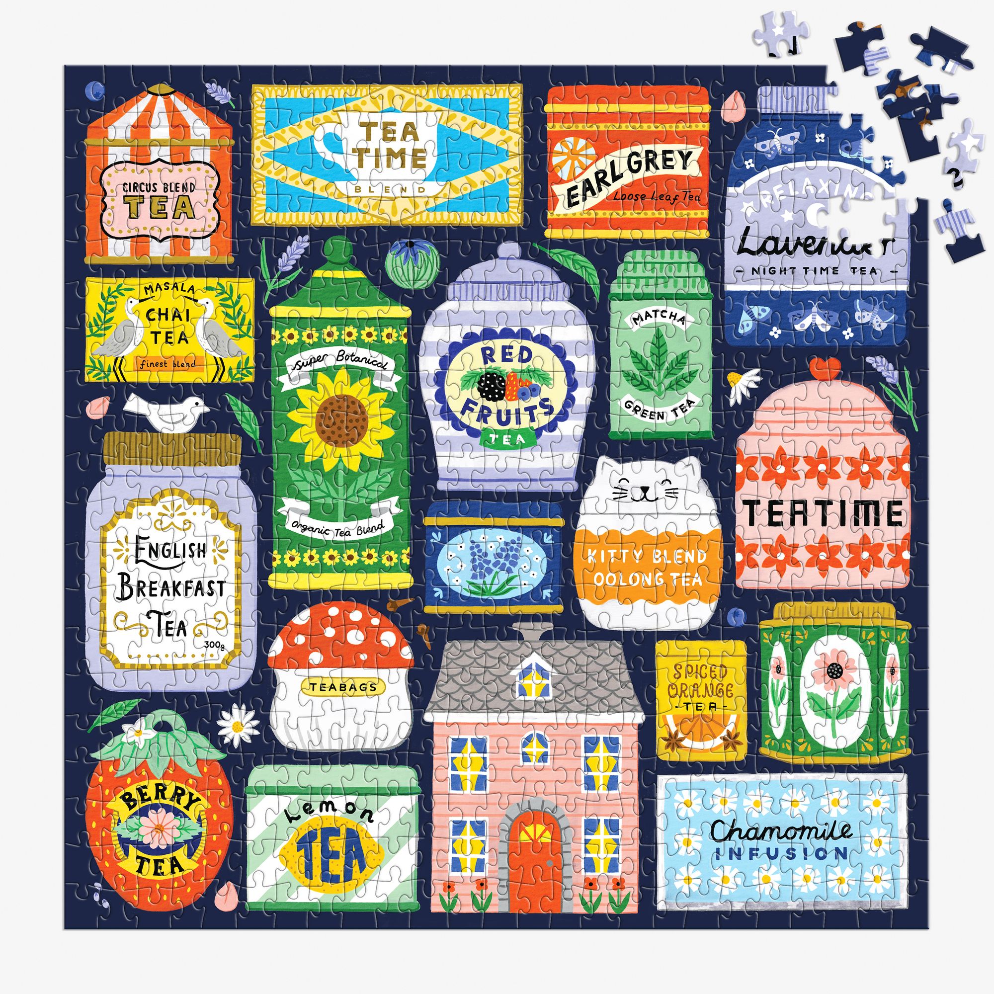 Spot Of Tea 500 Piece Puzzle