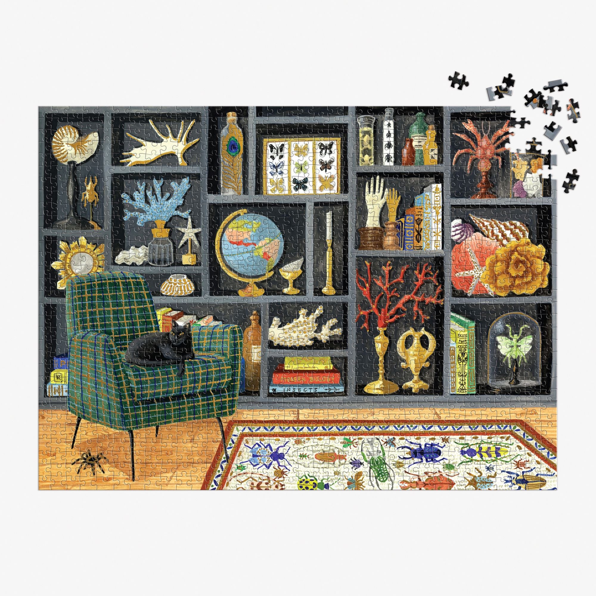Eclectic Treasures 1000 Piece Foil Puzzle