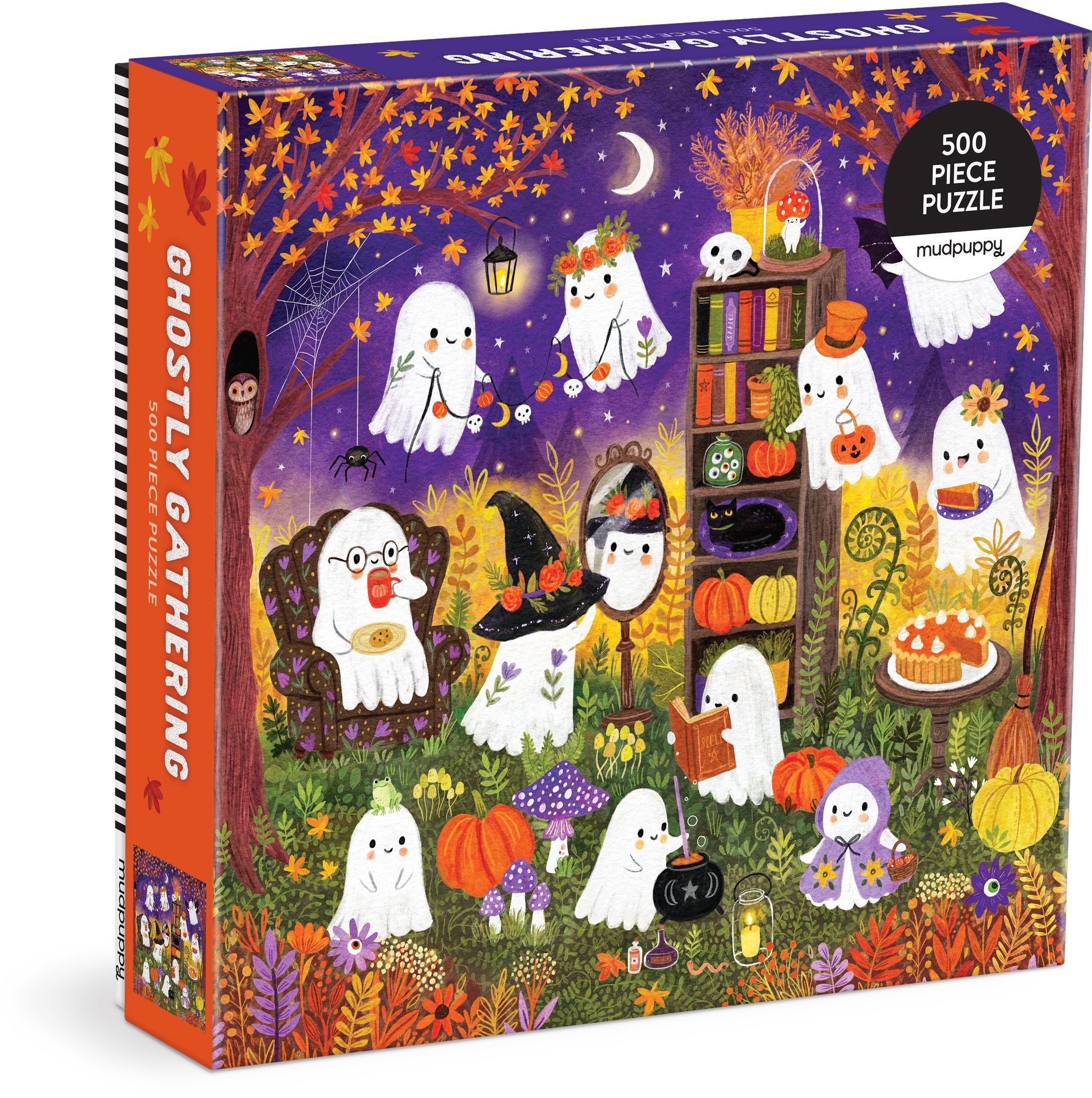 Ghostly Gathering 500 Piece Family Puzzle