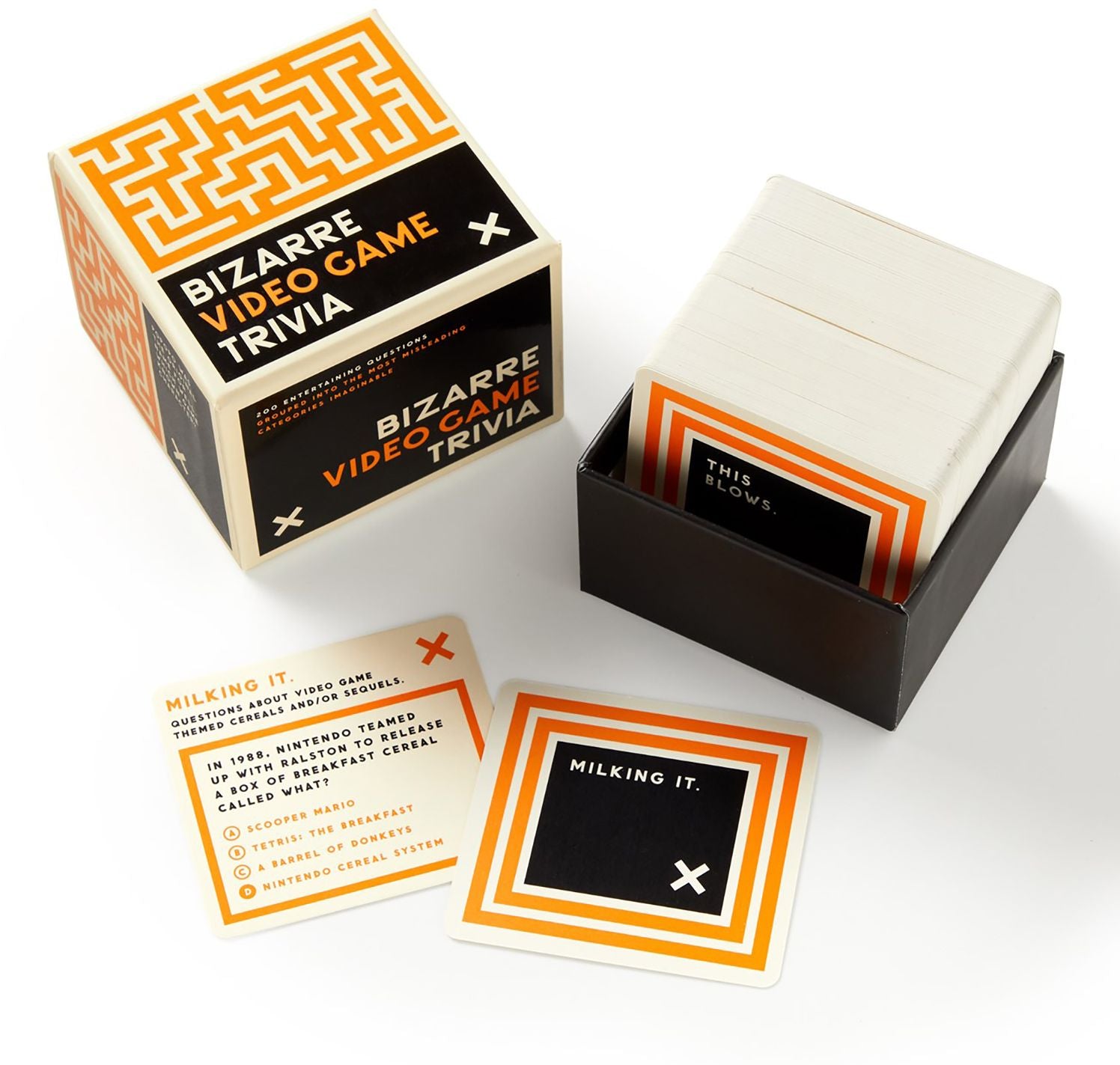 Bizarre Video Game Trivia