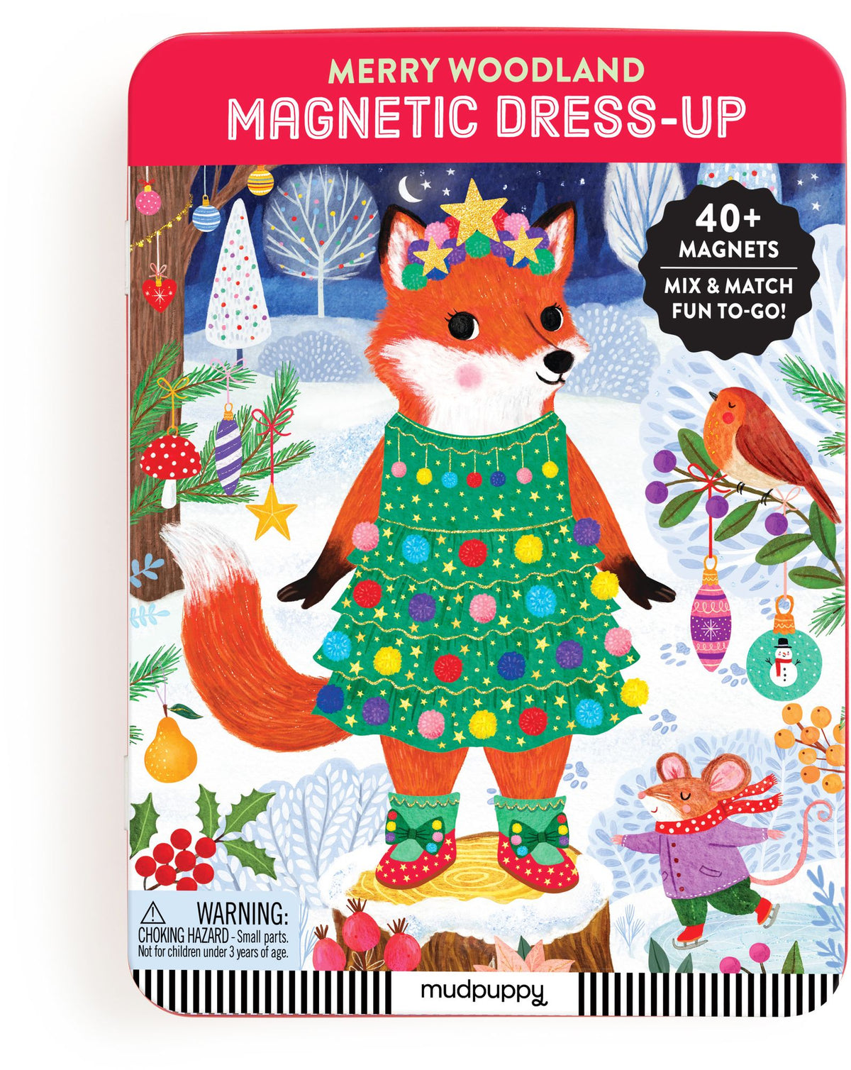 Merry Woodland Magnetic Dress-up