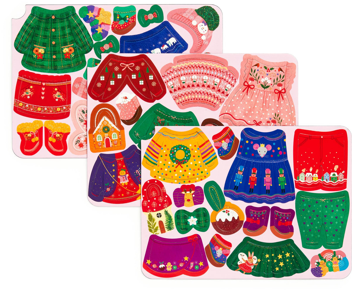 Merry Woodland Magnetic Dress-up