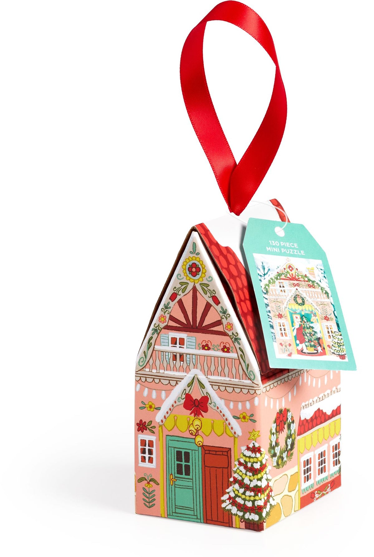 Swiss Chalet 130 Piece Ornament Puzzle
