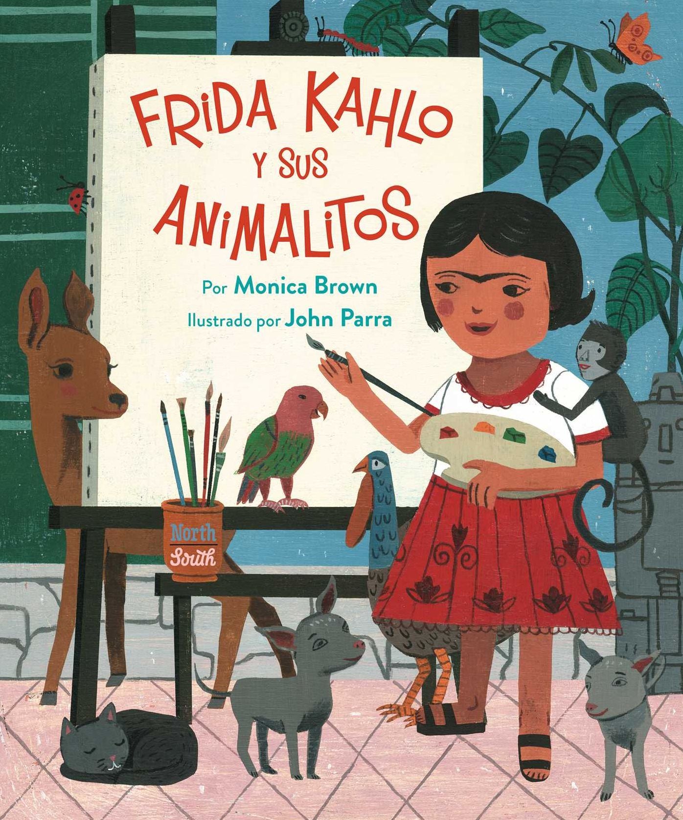 Frida Kahlo y sus animalitos: (Spanish Edition)