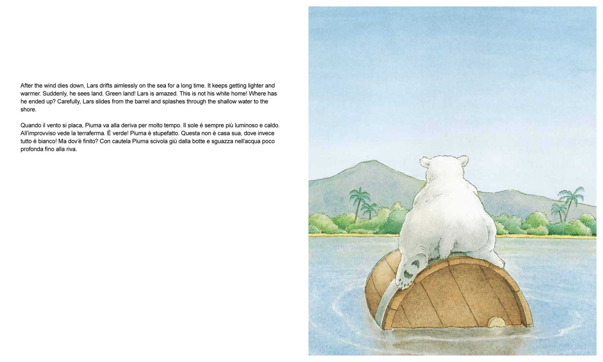Little Polar Bear/Il piccolo orsetto polare English/Italian: (Bilingual Edition)