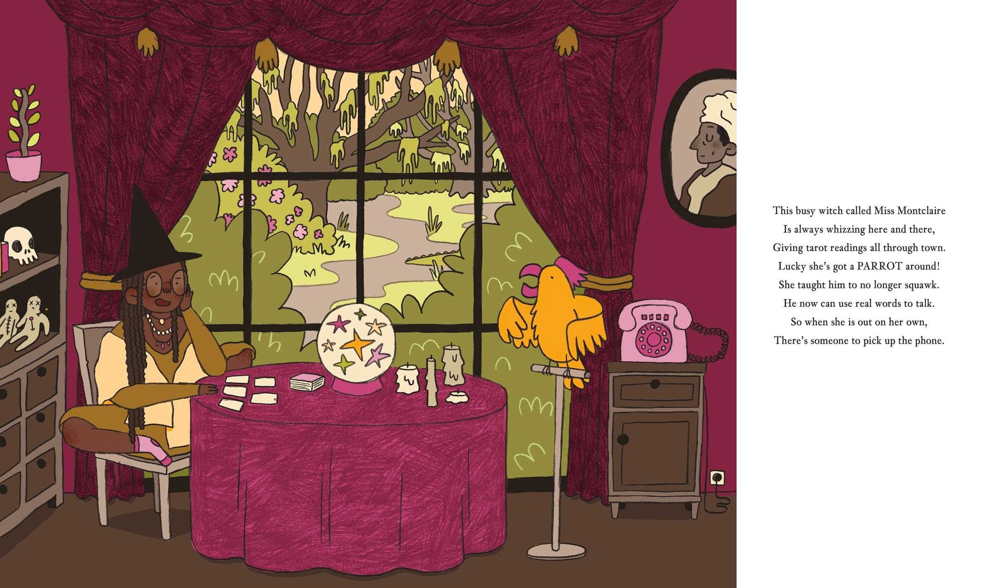 Wacky Witches and Their Peculiar Familiars