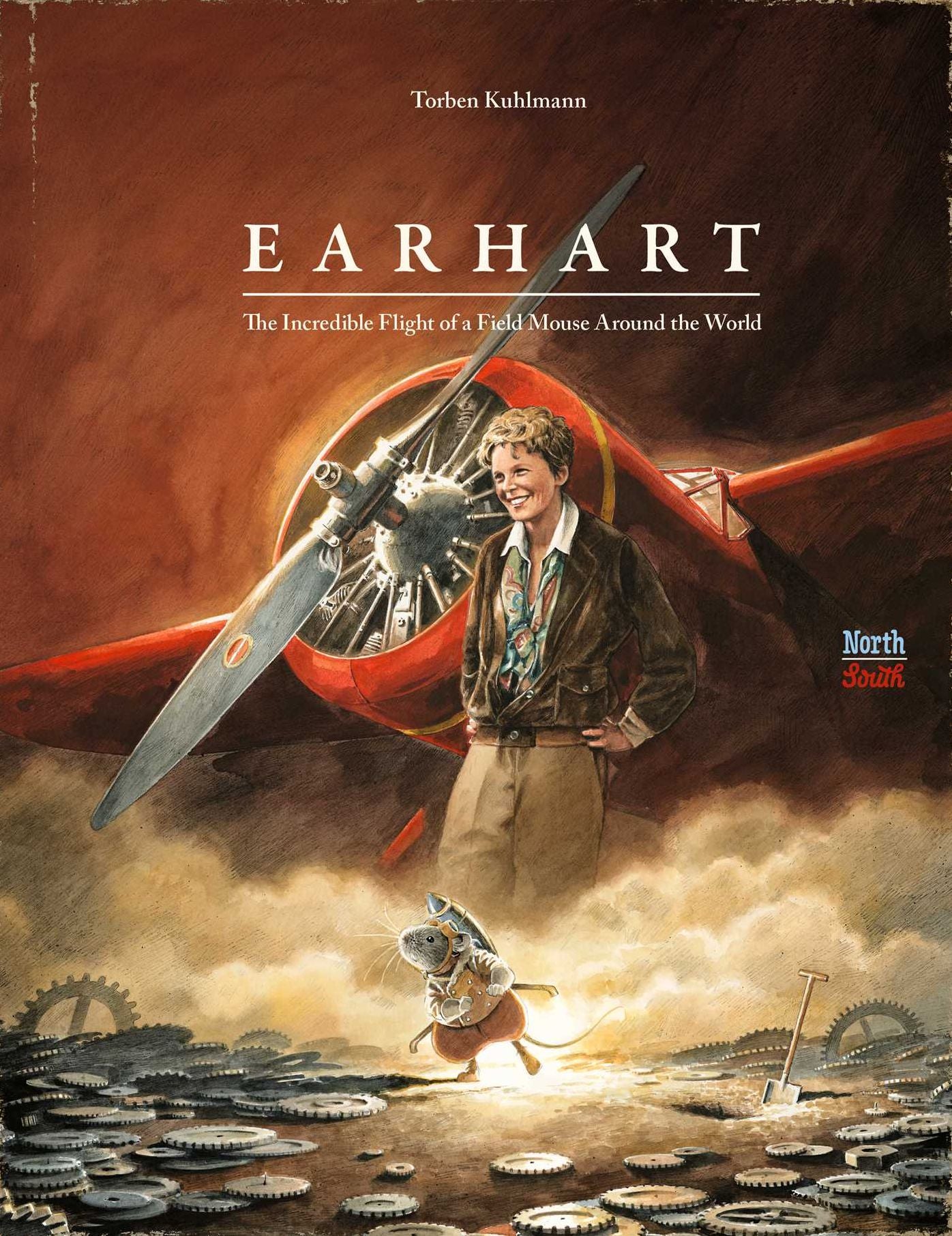 Earhart: The Incredible Flight of a Field Mouse Around the World