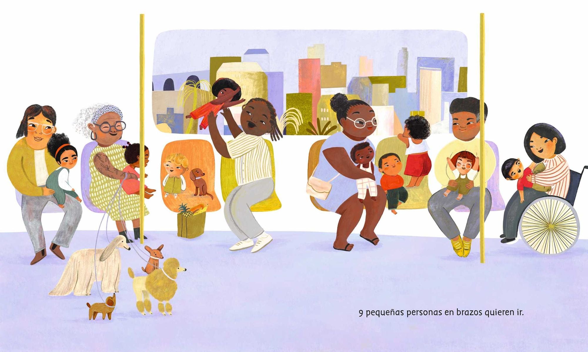 9 pequeñas personas: (Spanish Edition)