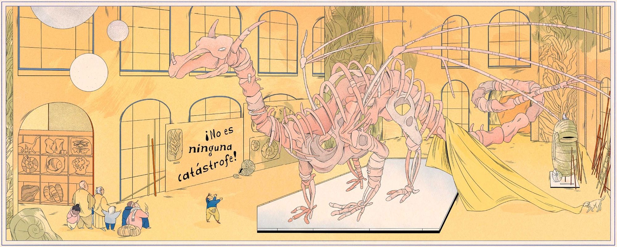 Alboroto en el museo: (Spanish Edition)