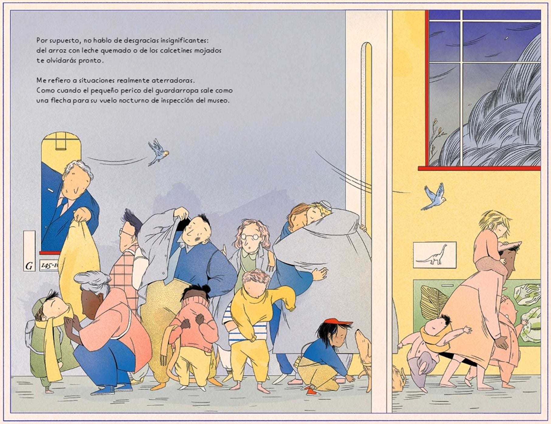 Alboroto en el museo: (Spanish Edition)