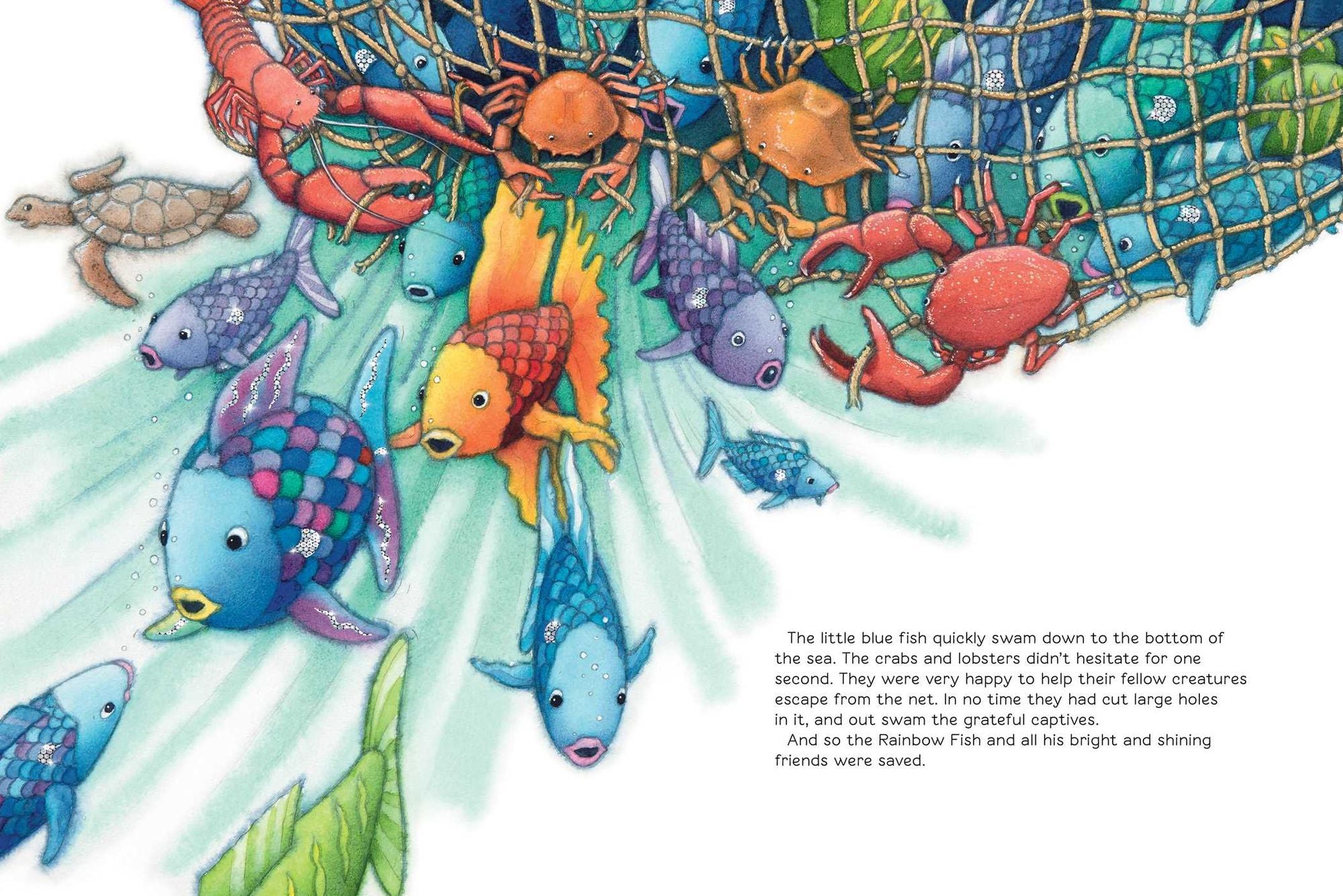 Rainbow Fish and the Great Escape