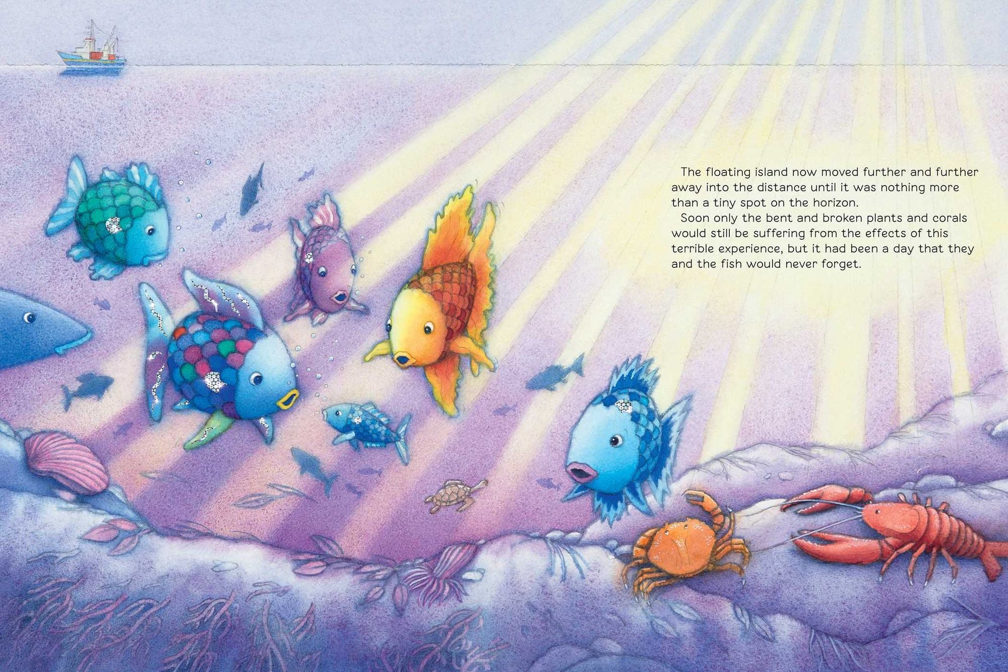 Rainbow Fish and the Great Escape