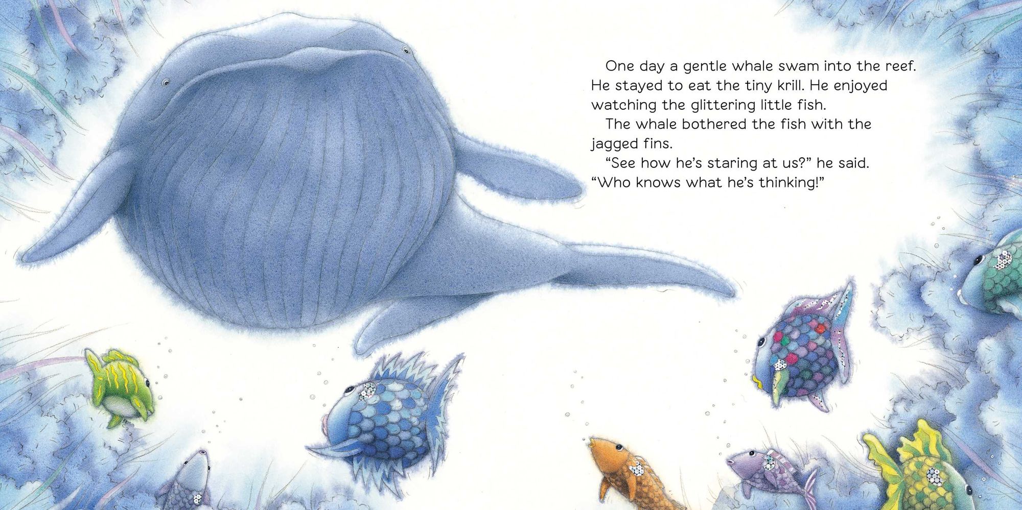 Rainbow Fish Makes Peace