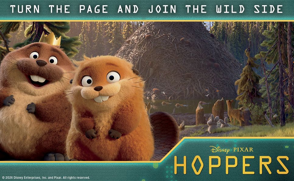 A Friend Like You (Disney/Pixar Hoppers)