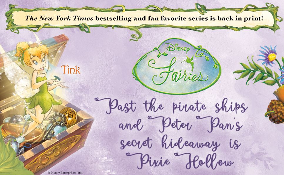 Disney Fairies Tales From Pixie Hollow: Collection #1