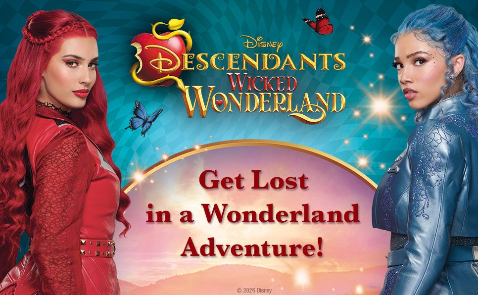 Down the Rabbit Hole (Disney Descendants: Wicked Wonderland)