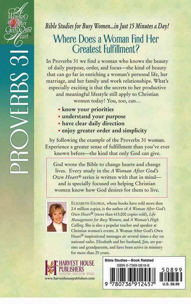 Discovering the Treasures of a Godly Woman: Proverbs 31