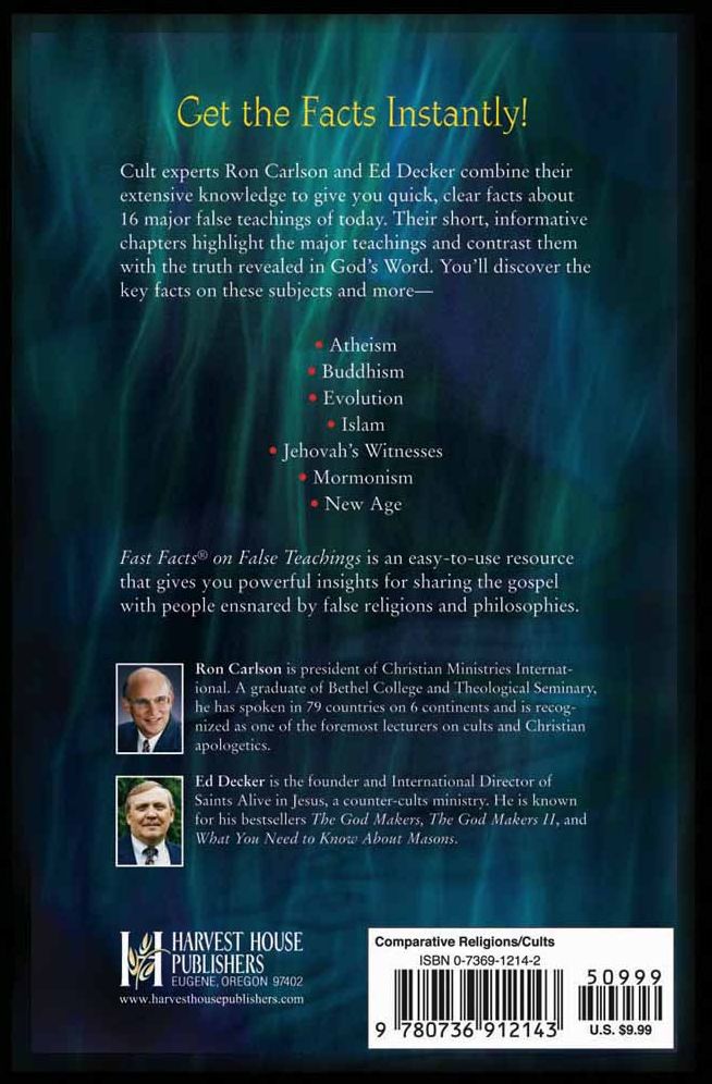 Fast Facts on False Teachings