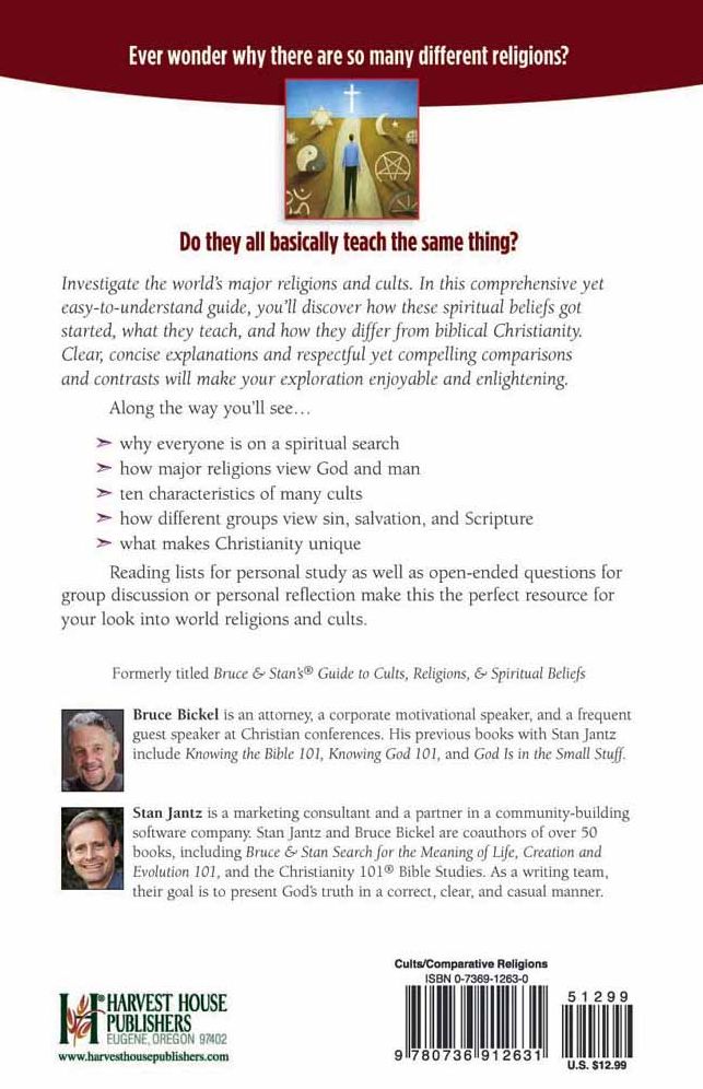 World Religions and Cults 101: A Guide to Spiritual Beliefs