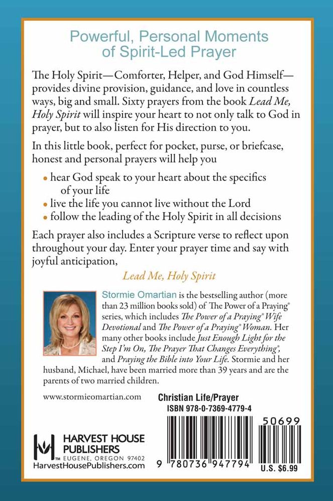 Lead Me, Holy Spirit Book of Prayers: Longing to Hear the Voice of God