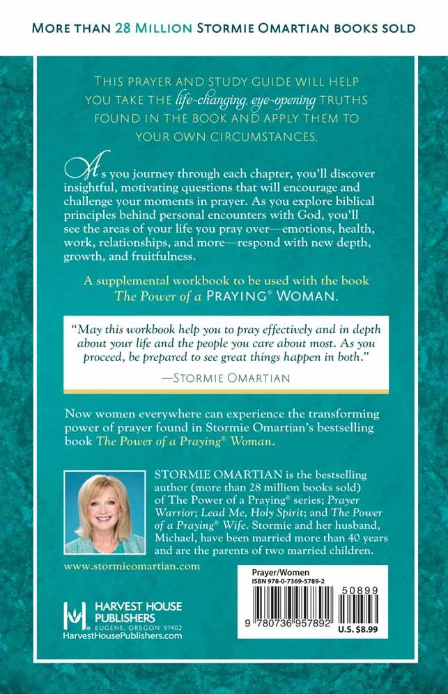 The Power of a Praying Woman Prayer and Study Guide