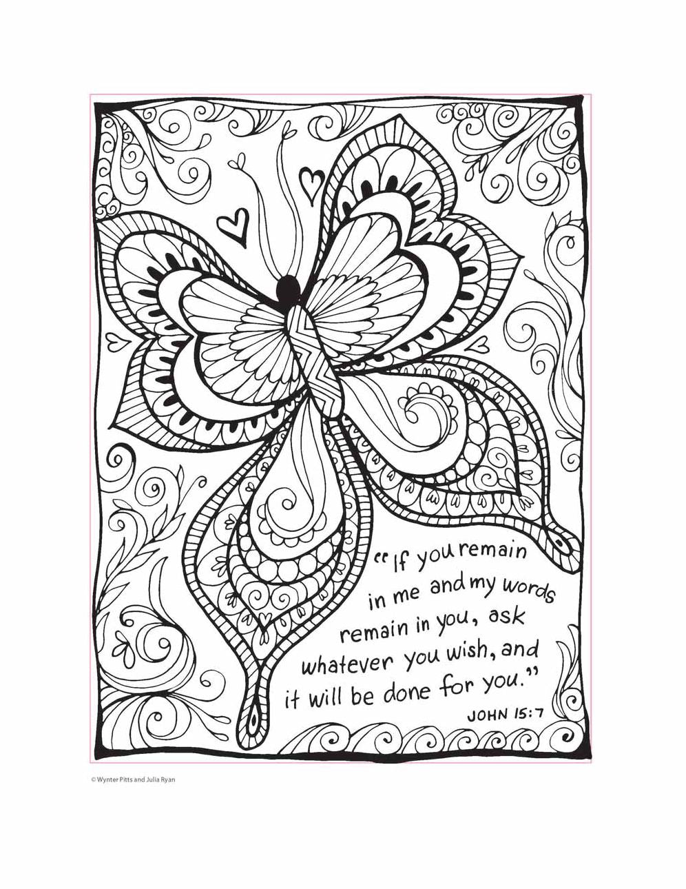 You're God's Girl! Coloring Book