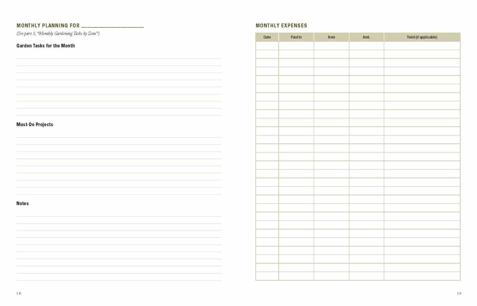 The Family Garden Planner: Organize Your Food-Growing Year .Helpful Worksheets .Weekly Tasks .Expert Advice