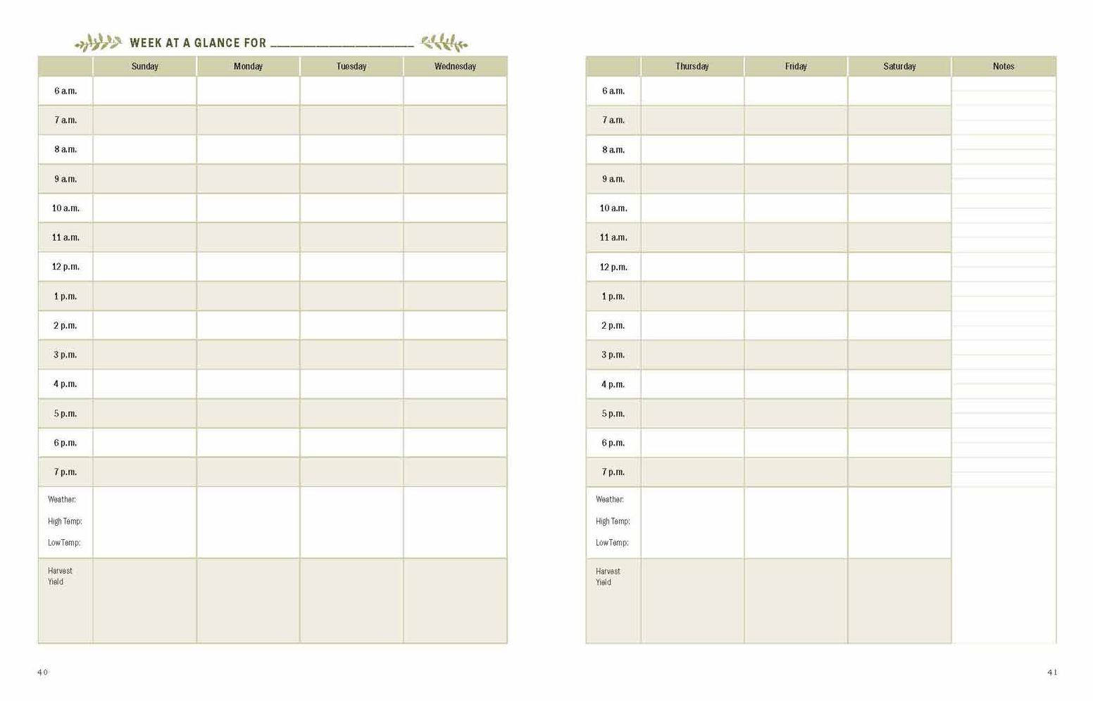 The Family Garden Planner: Organize Your Food-Growing Year .Helpful Worksheets .Weekly Tasks .Expert Advice