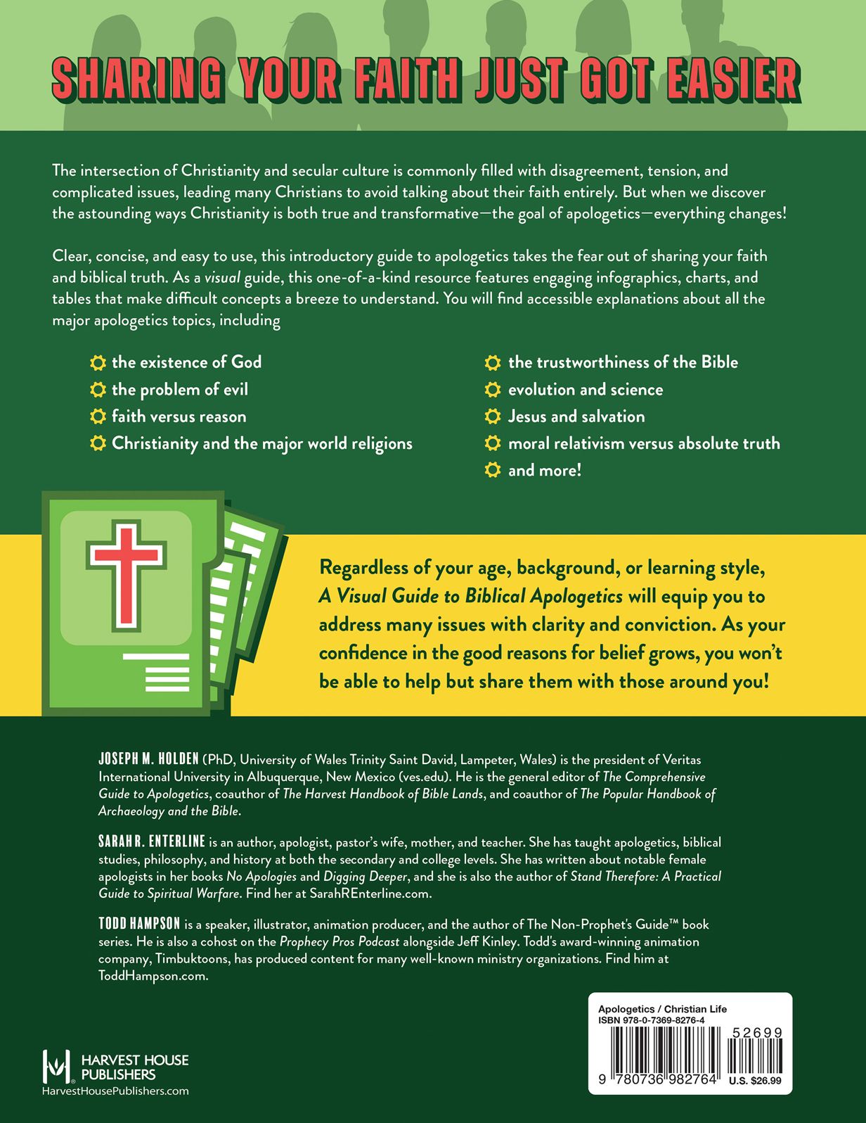 A Visual Guide to Biblical Apologetics: A One-of-a-Kind Resource for the Everyday Apologist