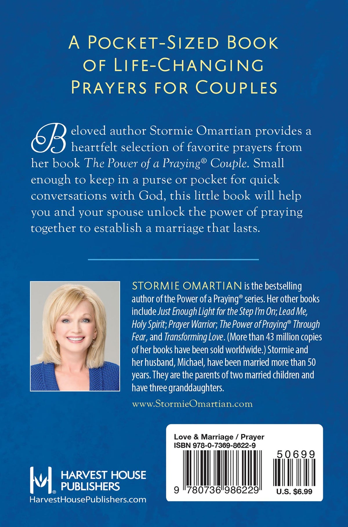 The Power of a Praying Couple Book of Prayers