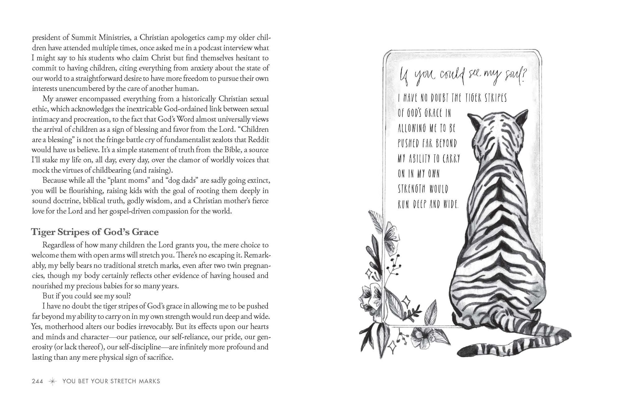 You Bet Your Stretch Marks: Finding Beauty and Worth in the Ways Motherhood Marks Our Bodies and Souls