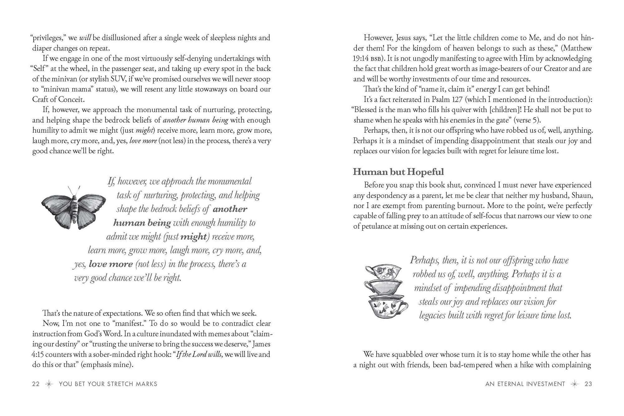 You Bet Your Stretch Marks: Finding Beauty and Worth in the Ways Motherhood Marks Our Bodies and Souls